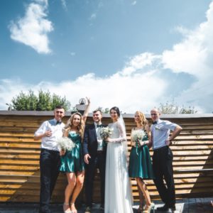 Stand de imanes personalizados bodas -mediodía